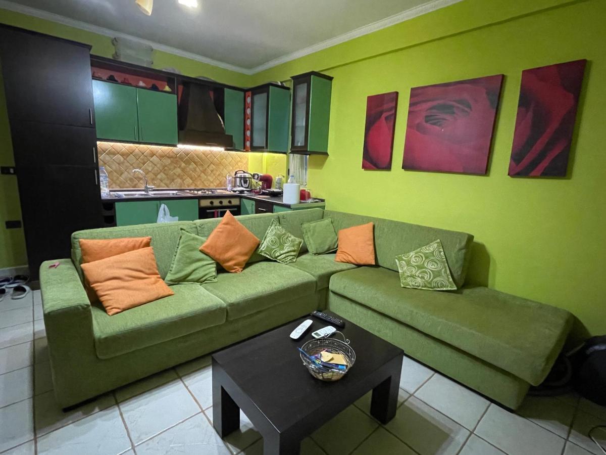 Modern Comfy Apartment With Balcony Durres Exterior photo